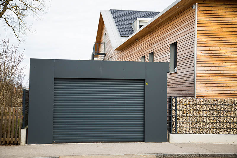 Installation de porte de garage à Villeurbanne