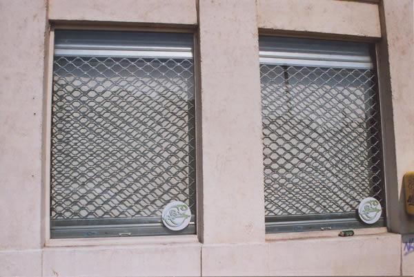 grille de sécurité lyon